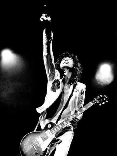 Jimmy Page (1977) - Photographic print for sale 1
