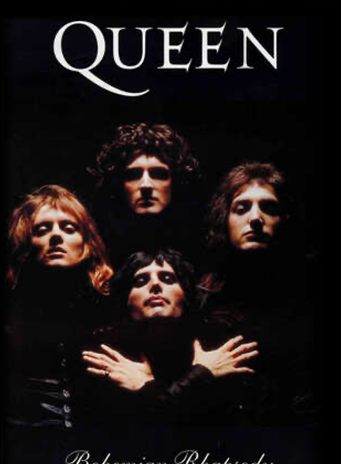Queen - Bohemian Rhapsody print by Vintage Entertainment Collection Posterlounge 2