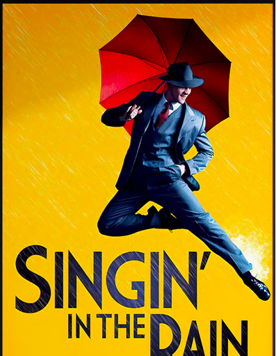 Singing in the Rain Musical Theatre Prints & Posters Iconic Broadway Art Collection – Poster Hut 1